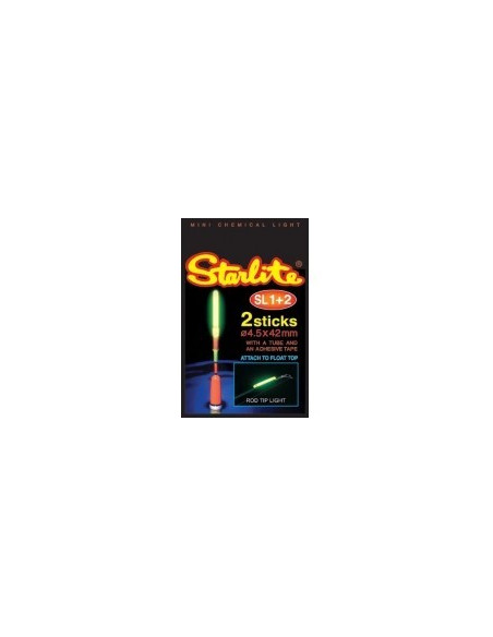 Starlite SL 1+2 Pack 10Unid
