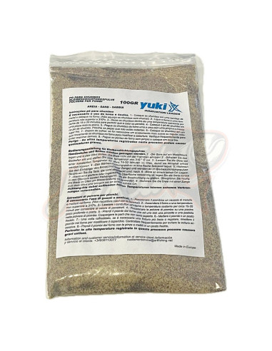 Pó Plastificante 100gr Areia Yuki