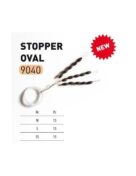 Stopper Oval Vega 9040 S