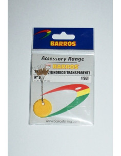 Travão Clilindrico Transparente Barros N:SSS