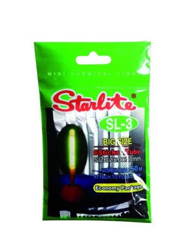 Starlite SL 3 Pack 6Unid