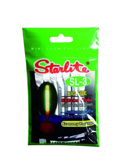 Starlite SL 3 Pack 6Unid