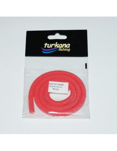 Turkana Pop-Up Foam Vermelho 50cm 6mm