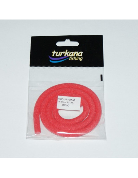 Turkana Pop-Up Foam Vermelho 50cm 6mm