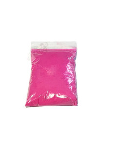 Pó plastificante Flúor Rosa 100g