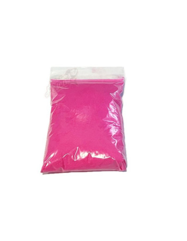 Pó plastificante Flúor Rosa 100g