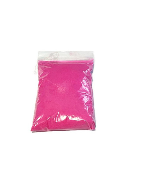 Pó plastificante Flúor Rosa 100g