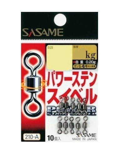 Destorcedor Sasame 210-A Nº10