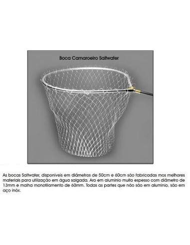 Barros Saltwater Landing Net Head 50cm