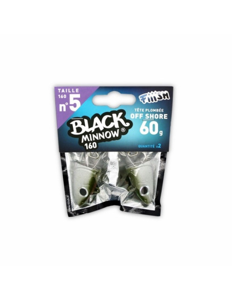 Cabeçote Fiiish Off Shore 60g Kaki/Silver