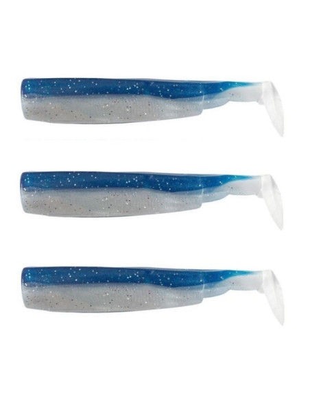 3 Corpos Fiiish Black Minnow 160mm Cor:Blue