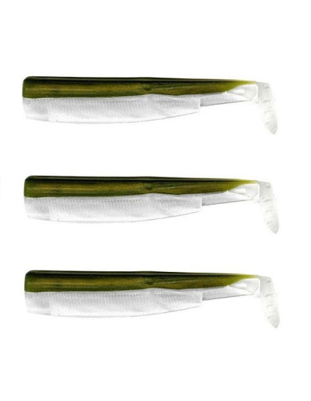 Fiiish Black Minnow 140 Kaki White