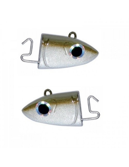 Cabeçote Fiiish Off Shore 25g Kaki/Silver