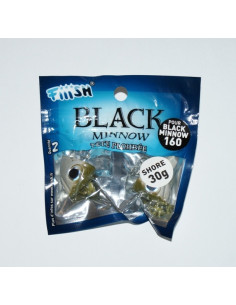 Cabeçote Fiiish Shore 30g Kaki/Silver