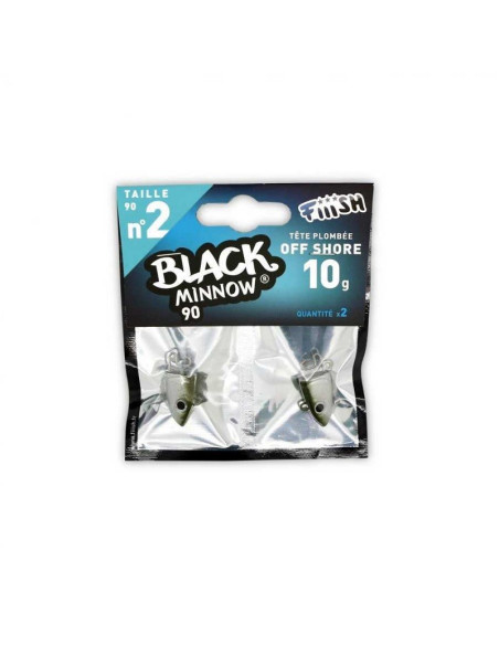 Cabeçote Fiiish Off Shore 10g Kaki/Silver