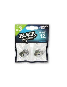 Cabeçote Fiiish Shore 12g Kaki/Silver