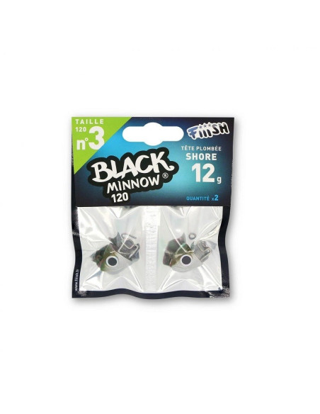 Cabeçote Fiiish Shore 12g Kaki/Silver