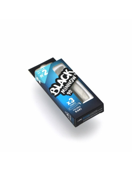 3 Corpos Fiiish Black Minnow 90mm Cor:Kaki