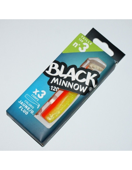Fiiish Black Minnow 120 Orange/Yellow