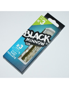 3 Corpos Fiiish Black Minnow 120mm Cor:Kaki Glitter