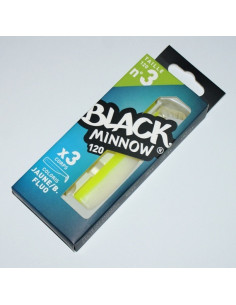 3 Corpos Fiiish Black Minnow 120mm Cor:Yellow/White