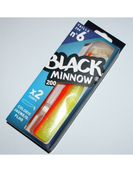Fiiish Black Minnow 200 Orange/Yellow