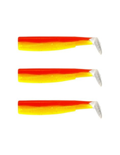 3 Corpos Fiiish Black Minnow 160mm Cor:Mango Juice UV (Orange/Yellow)