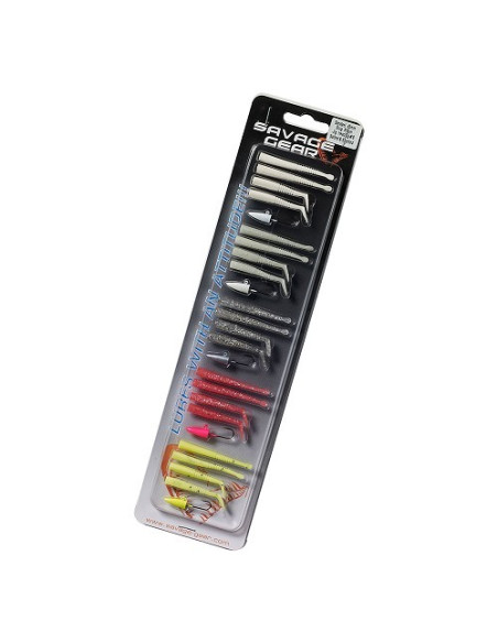 Savage Sandeel Kit 25pcs