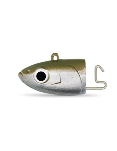 Cabeçote Fiiish Off Shore 190g Kaki/Silver