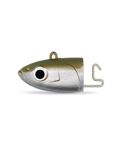 Cabeçote Fiiish Off Shore 190g Kaki/Silver