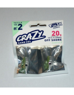 Cabeçote Fiiish Crazy SE Off Shore 20g Kaki