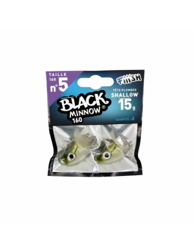 Cabeçote Fiiish Shallow 15g Kaki