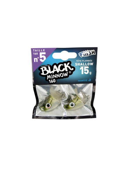 Cabeçote Fiiish Shallow 15g Kaki