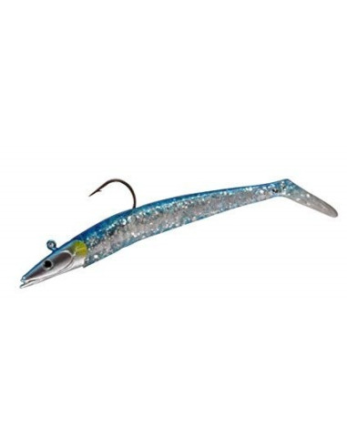 Savage Sandeel 20cm Blue Silver