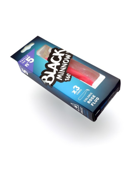 Fiiish Black Minnow 200 Fluo Pink