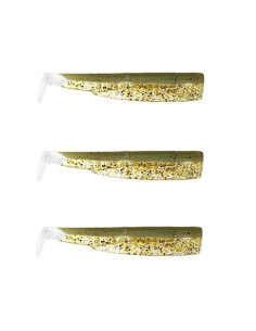 Fiiish Black Minnow 140 Kaki Glitter