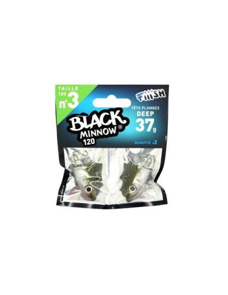 Cabeçote Fiiish Deep 37g Kaki/Silver