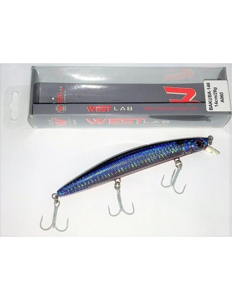 West Lab Bakuba 14cm A060