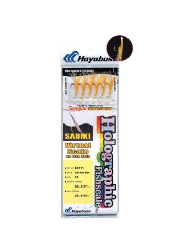 Sabiki Hayabusa EX-111 Nº16