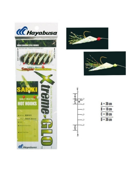 Hayabusa Xtreme-Glo EX101 Nº10