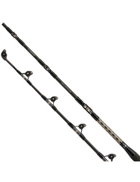 Shimano Tyrnos Trolling 80Lbs Mango Curvo