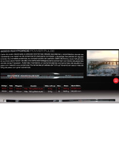 Cinnetic Rayforce Power Pulse 5.30m