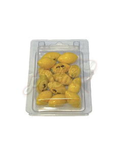 Olivas Plastificadas 35gr 500gr Amarelo