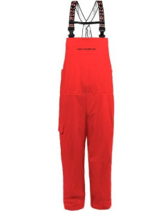 Neptune 509 Bib Trouser Orange,, L