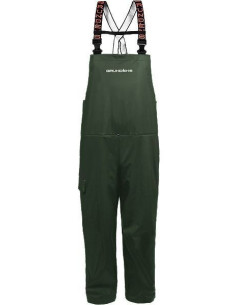 Neptune 509 Bib Trouser Green, S
