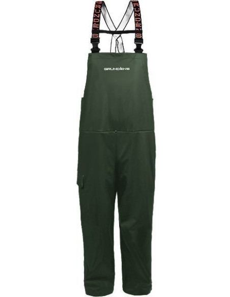 Neptune 509 Bib Trouser Green, S