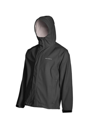 Grundens Neptune Hooded Jacket 319 Black L