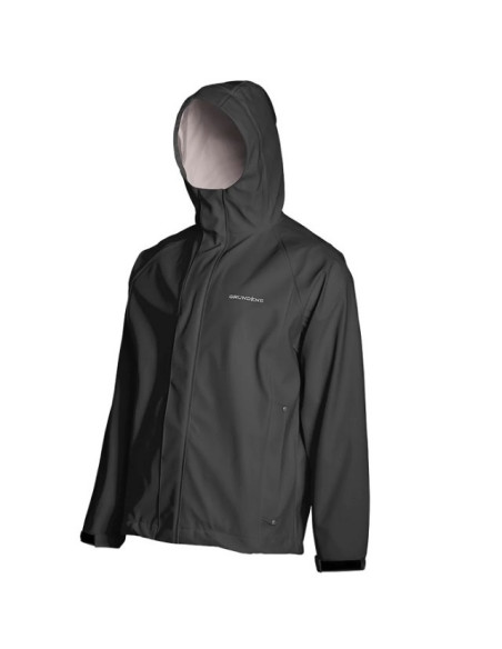 Grundens Neptune Hooded Jacket 319 Black L