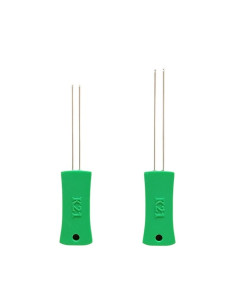 K21 Agulha Dupla M3 e M4 2pcs