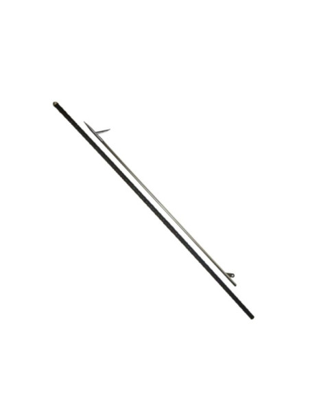Lança Inox 1.25m + Cabo Alum. 1.70m Jinkai